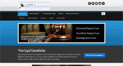 Desktop Screenshot of martinschwartzlaw.com